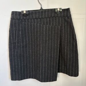 Simons Pinstripe Skirt